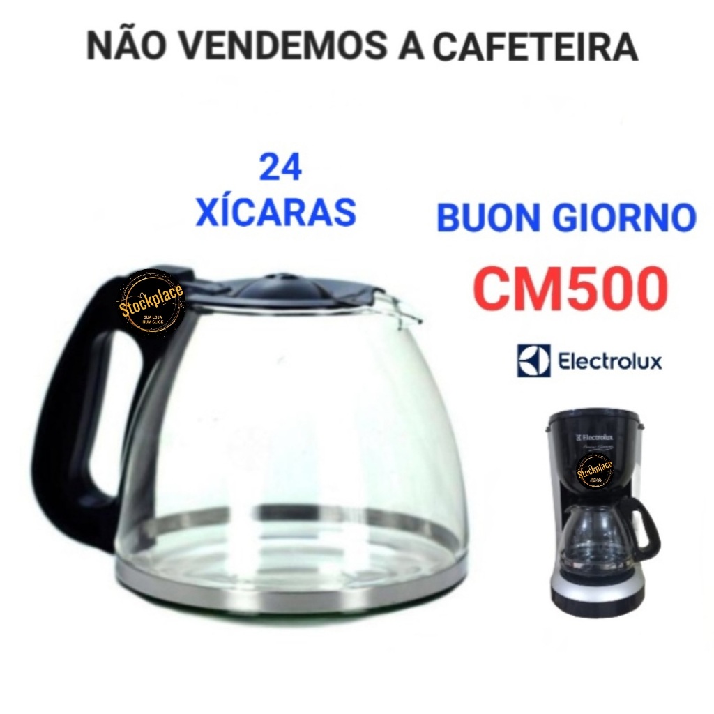 Jarra Para Cafeteira Electrolux Buon Giorno CM500 - Compatível