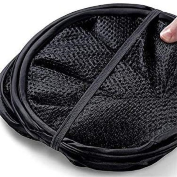2 Pcs 40x40x70cm Cesto Organizador Preto Cesto De Roupa Suja Dobrável Para Roupas e Brinquedos Cesto