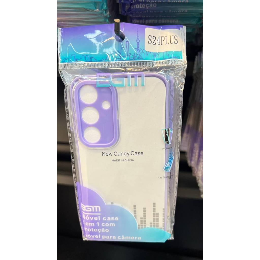 Capa 2 EM 1 Protetora Transparente para SAMSUNG S20 S20 PLUS S20 ULTRA S23 FE S23 PLUS S9 S9 PLUS