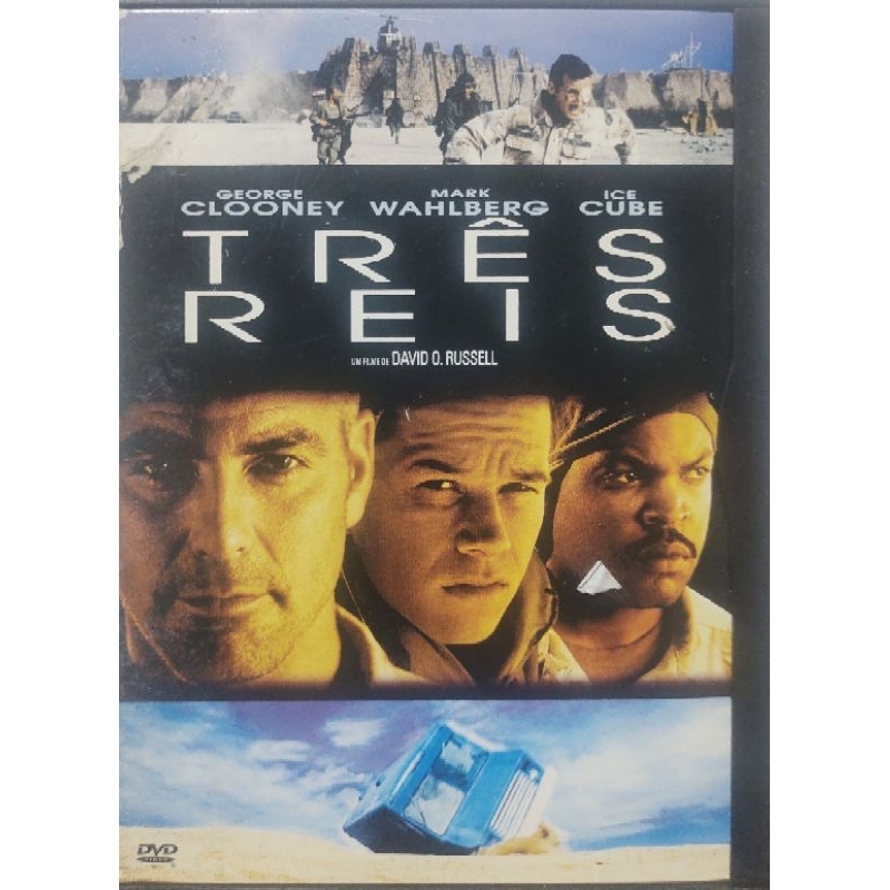 Dvd Três Reis George Clooney Snapcase
