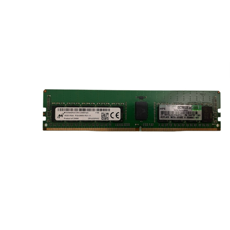 Memória Sdrvidor Hp 16gb Ecc Rdimm Pc4-2666v 840757-091