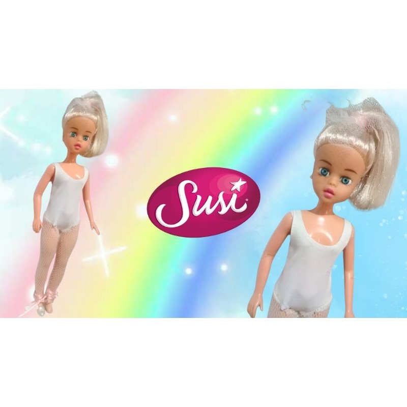 1 Boneca Susi- Sonho De Bailarina- Estrela ano 2002