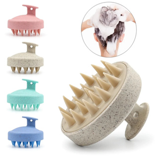 Escova de Massagem de Silicone para Cabelo Banho em Oferta na Shopee