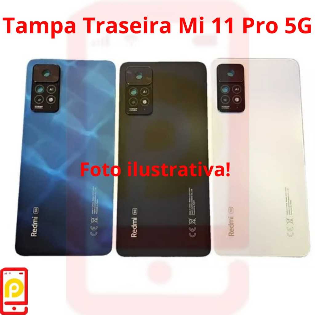 Tampa Traseira De Vidro Note 11 Pro 5G PROMOÇÃO