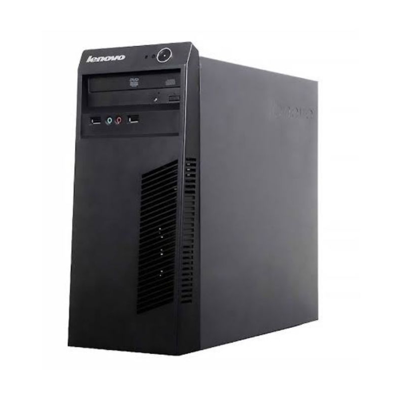 Pc Computador Cpu Lenovo Dual Core i3 i5 Memoria 4gb Ddr3 Hd 160gb Ssd120gb Wi-Fi Roda GTA5 fortnite Freefire Roblox
