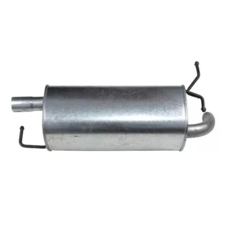 Escapamento Silencioso traseiro Ford Fiesta 1.0 Supercharger/ 1.6 2003 a 2008/Ecosport 1.6 02 a 06