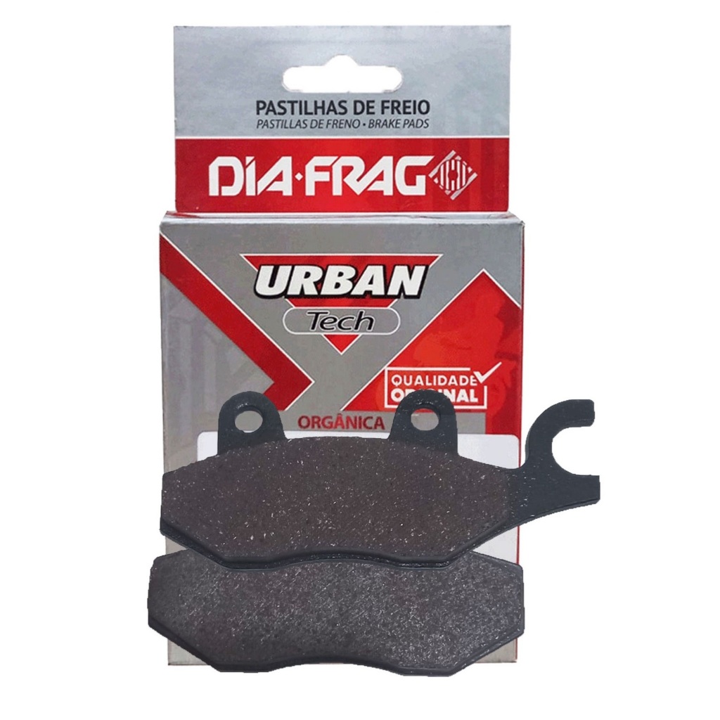 Pastilha de Freio Dianteira Fazer 250 2005-2015 Diafrag em Oferta na Shopee