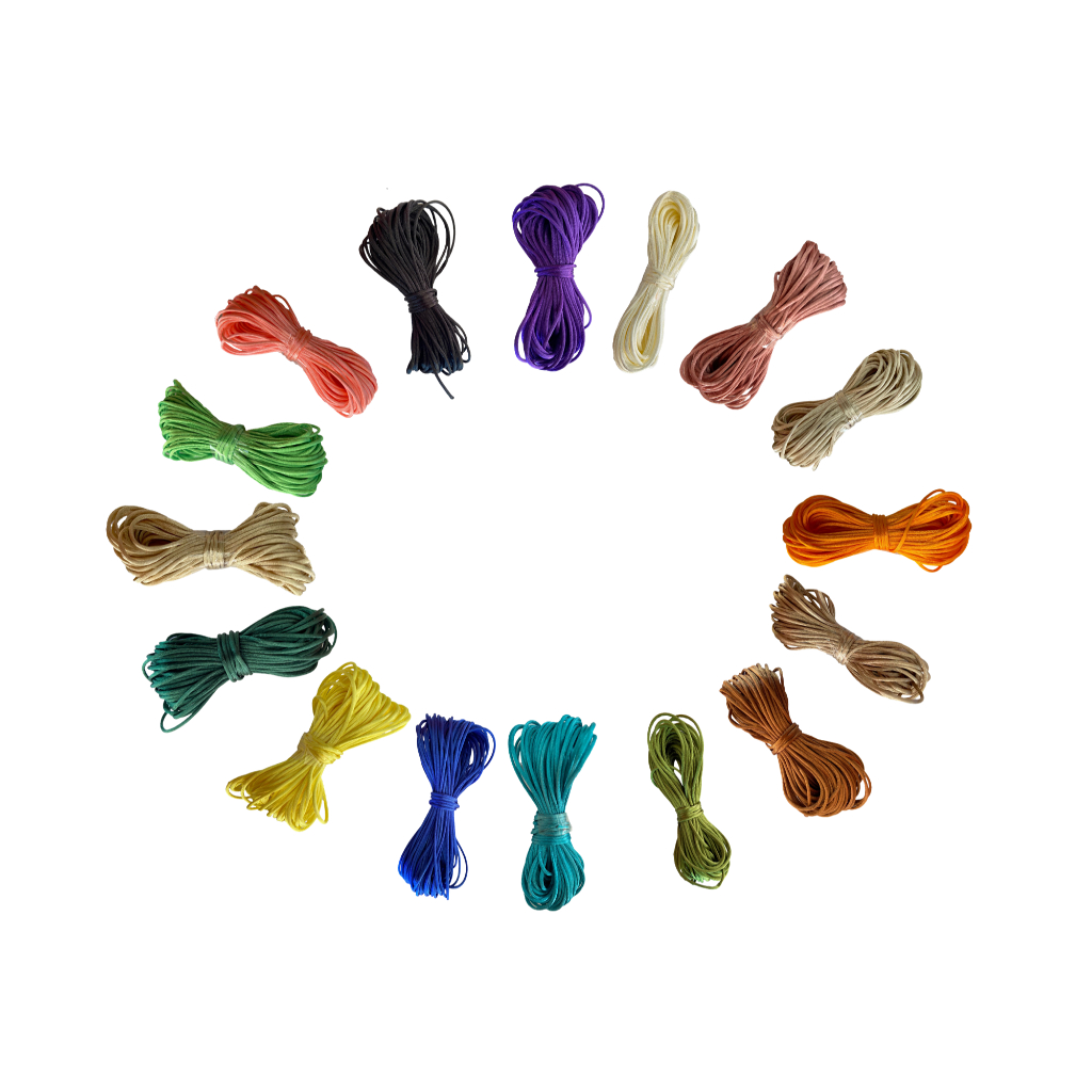 Rolo de 10m fio de cetim 1mm rabo de rato linha pulseira colar cordonê seda terço cordão bijuteria