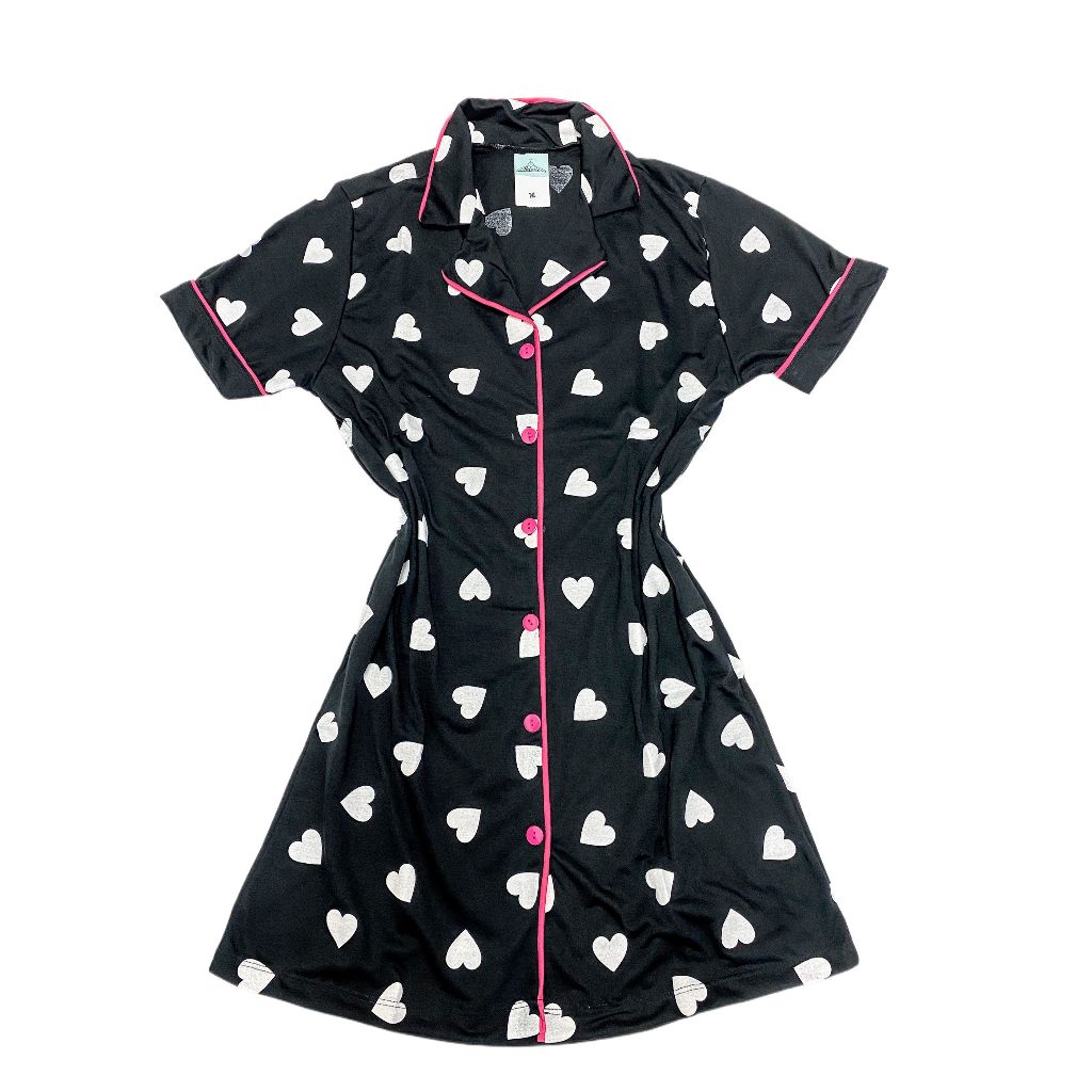 camisola americana Gringa blogueira amamentação  gestante manga curta aberta com botões malha em Oferta na Shopee