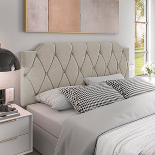 Painel Cabeceira Bruna Cama Box Casal 1,40 1,60 Diversas cores