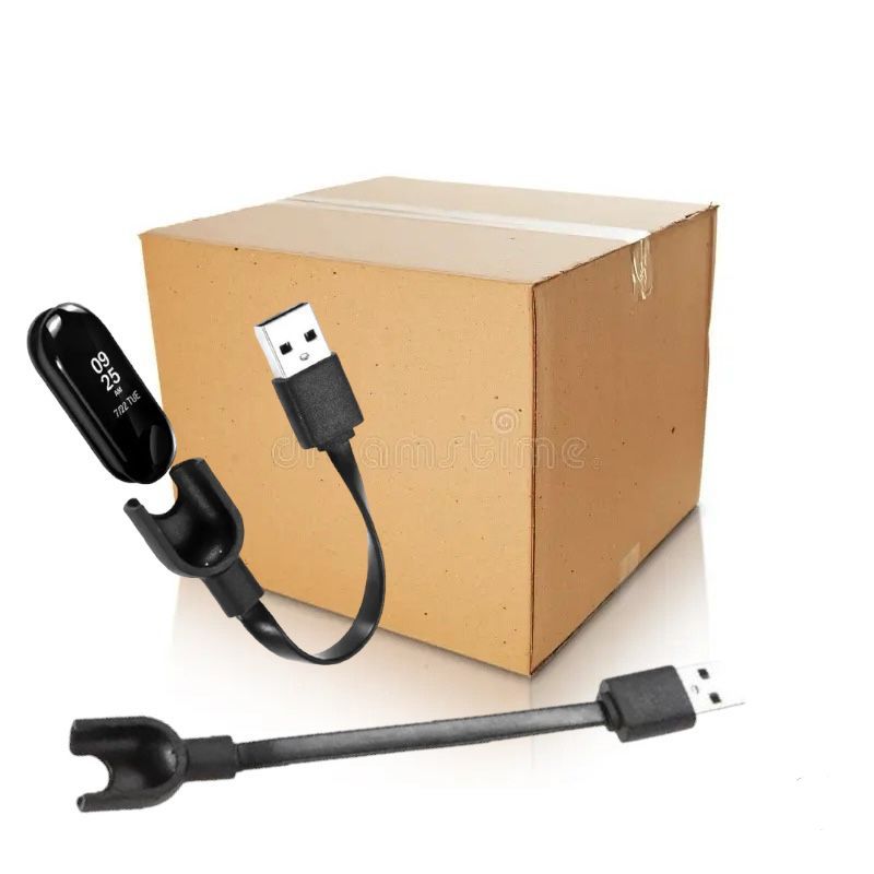 Caixa especial Atacadão loja nova Carregador Usb Para Mi Band 2 Relógio Intelige