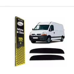 Defletor Calha de Chuva Renault Master 2013 a 2023 2 Portas Ecoflex