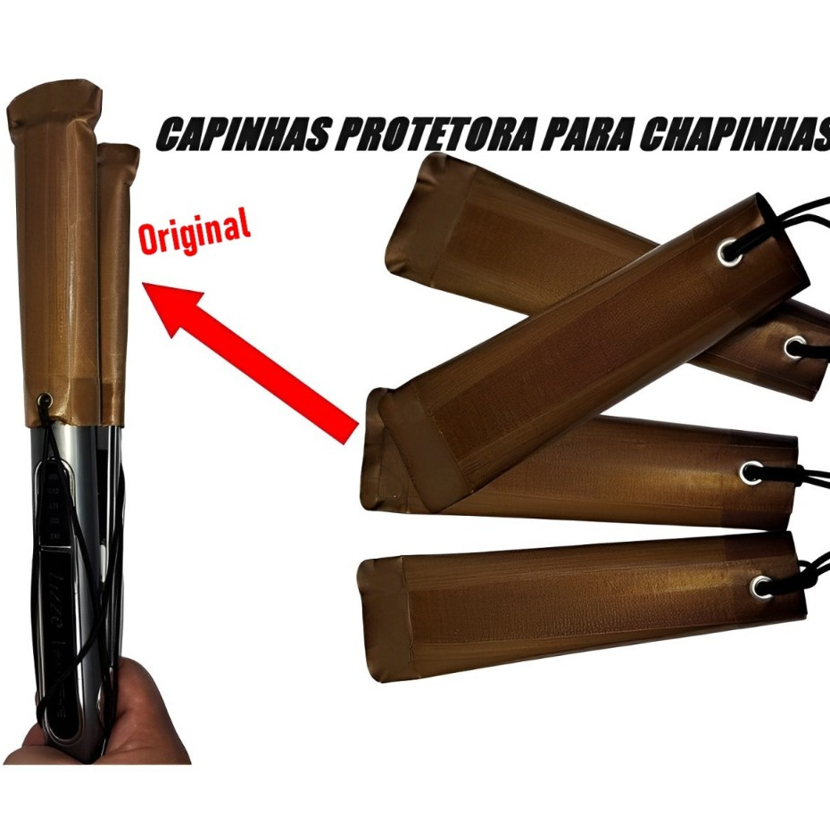 Capa protetora para chapina Babyliss