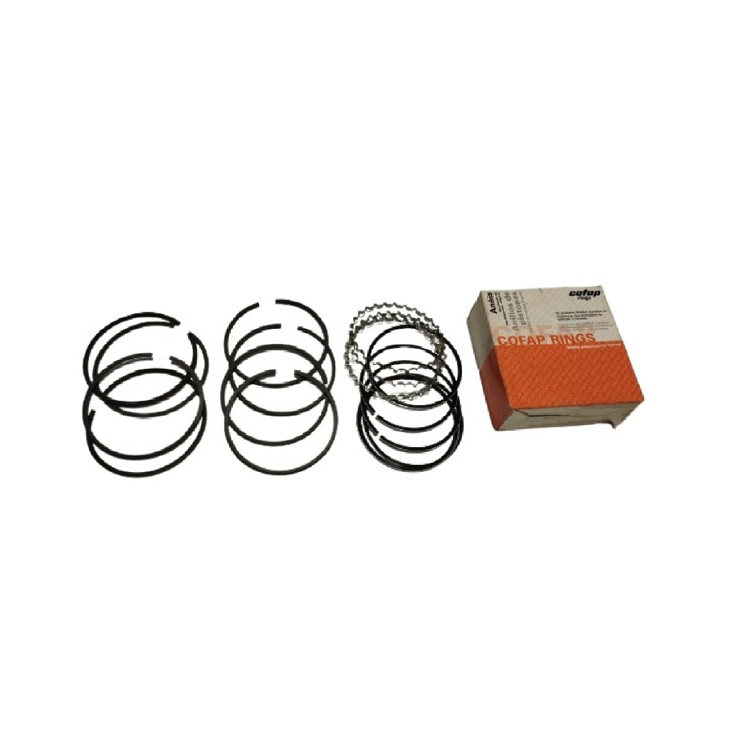 Jogo De Anéis Std Motor Chevrolet Chevette 1.4 72/82 82,00mm