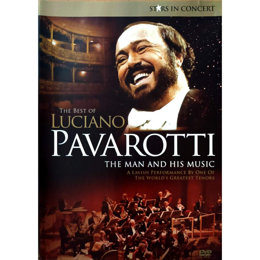 DVD The Best Of Luciano Pavarotti: The Man and His Music