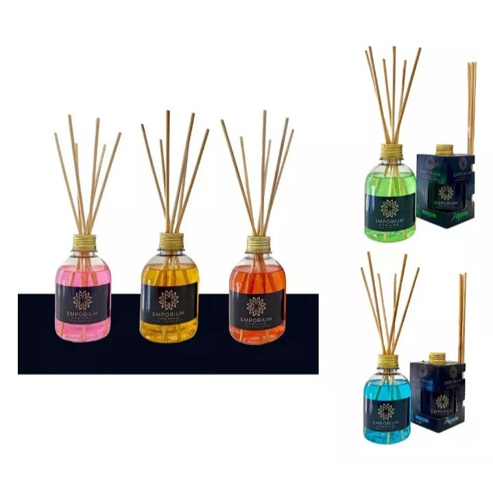 Difusor Com Varetas Emporium Aroma 250ml 18 Opções De Aromas