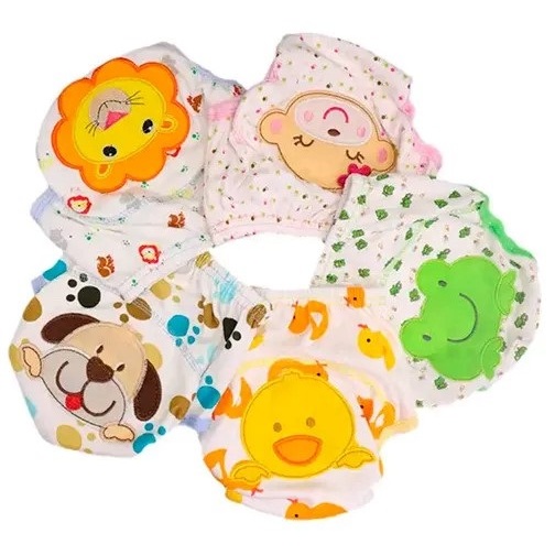 Kit 3 Cuecas/calcinhas Treinamento P/ Desfralde Dos Bebês em Oferta na Shopee