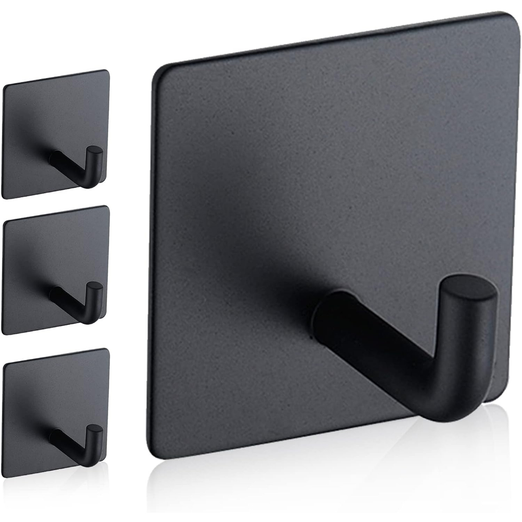 Kit 3 Ganchos Adesivos Cabide de Parede Organizador Multi Funcional Suporte de Toalha em Oferta na Shopee