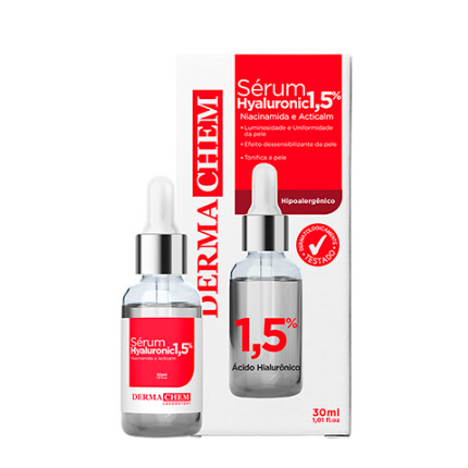 Sérum Hyaluronic 1,5% Dermachem - 30ml