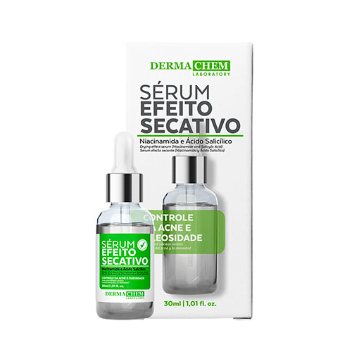 Sérum Efeito Secativo Dermachem - 30ml