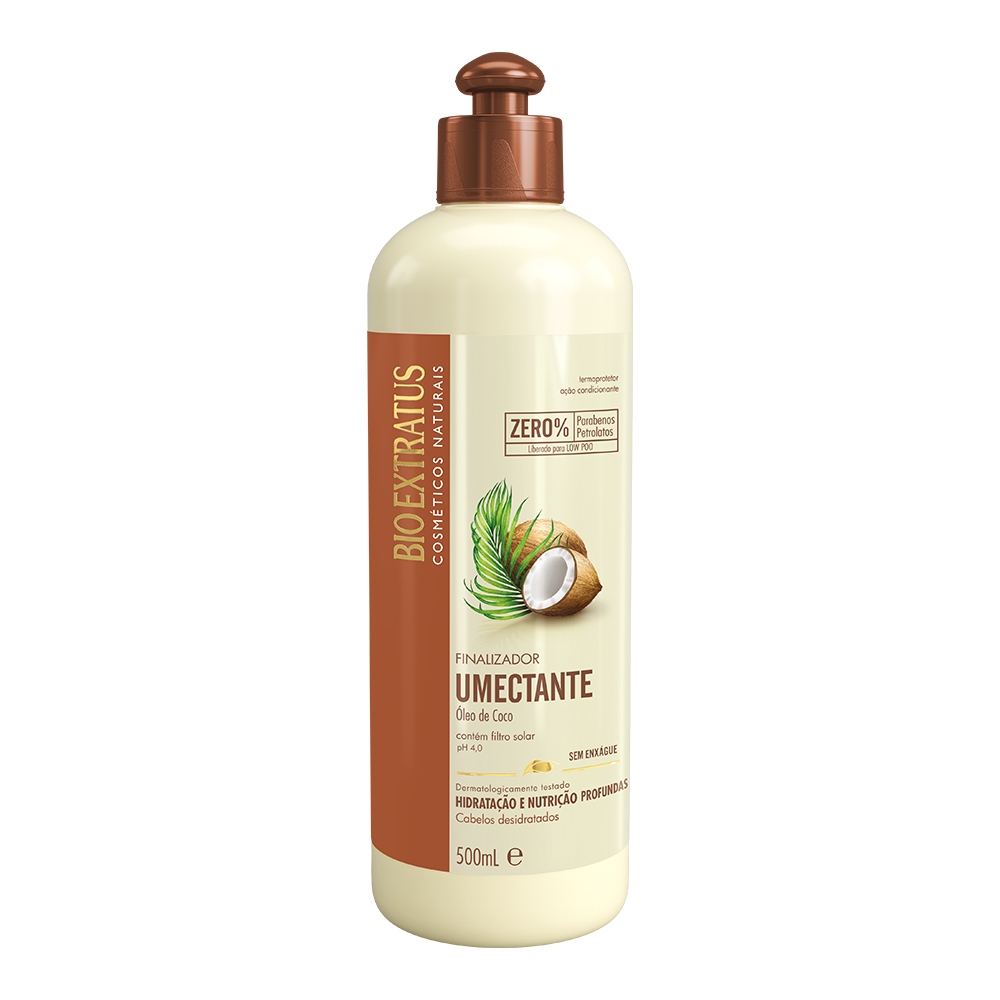 Finalizador Cabelos Desidratados Umectante 500 ML Bio Extratus