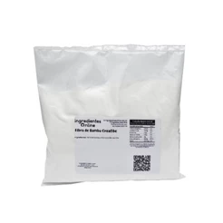 Fibra de Bambu Alimentícia Creafibe 200g / 1kg