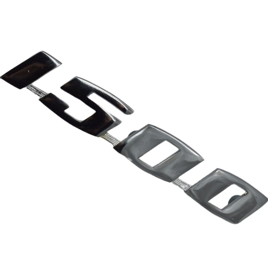 Emblema 1500 para Fusca de Metal em Oferta na Shopee