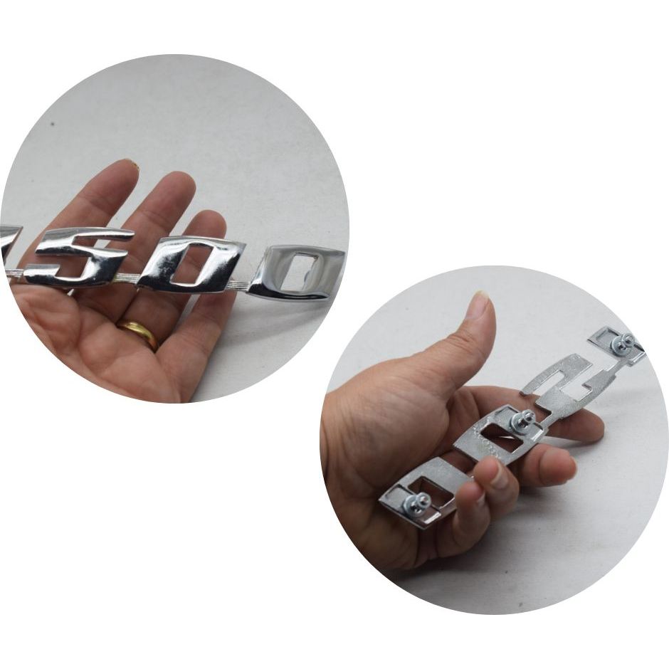 Emblema 1500 para Fusca de Metal