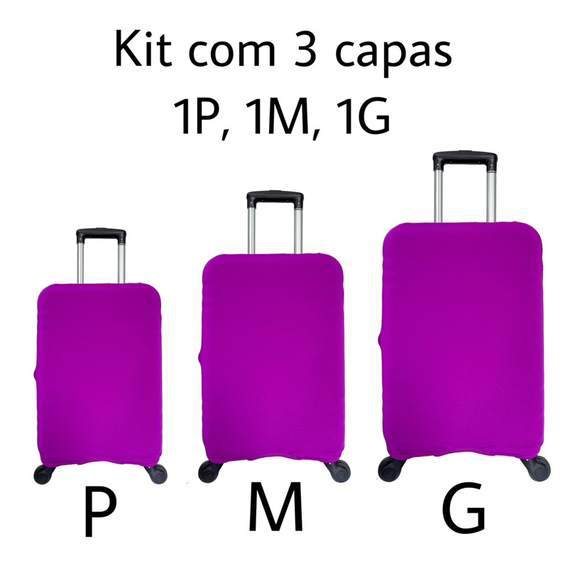 Kit de capa de mala