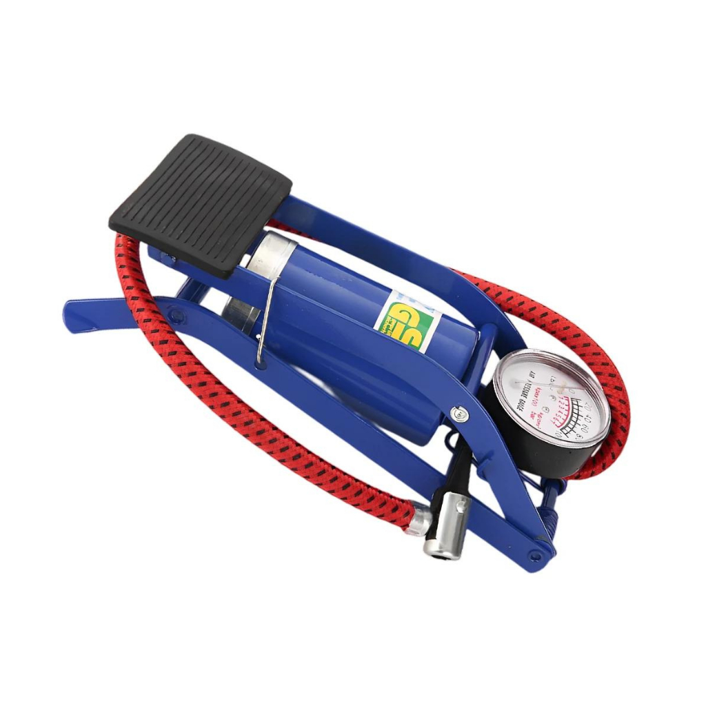 Bomba De Ar Com Pedal Alta Pressão Para Encher Pneus Bike Bicicleta Bola Colchão ETC em Oferta na Shopee