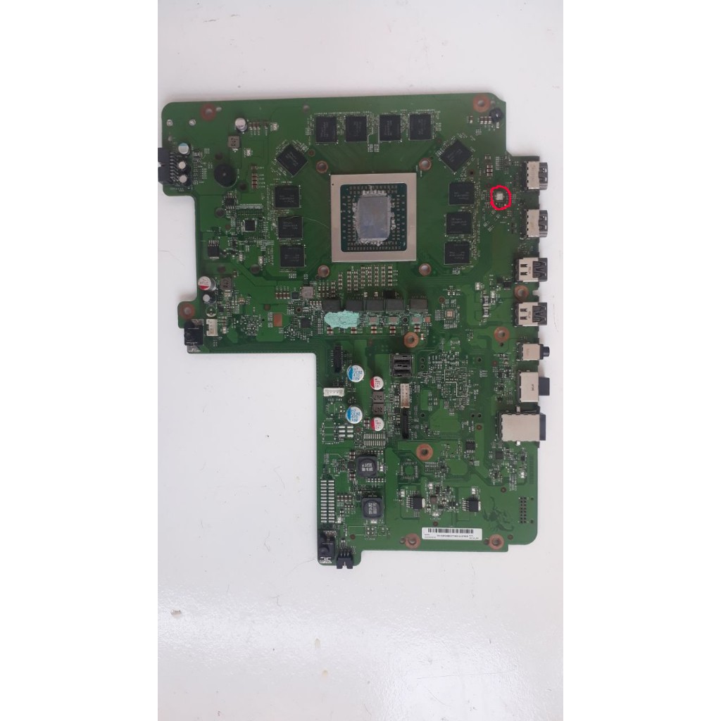 Placa Mãe  Xbox One X Com Defeito Sucata