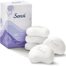 Sabonete em barra Sensi (5x80g) Tipos Jequiti