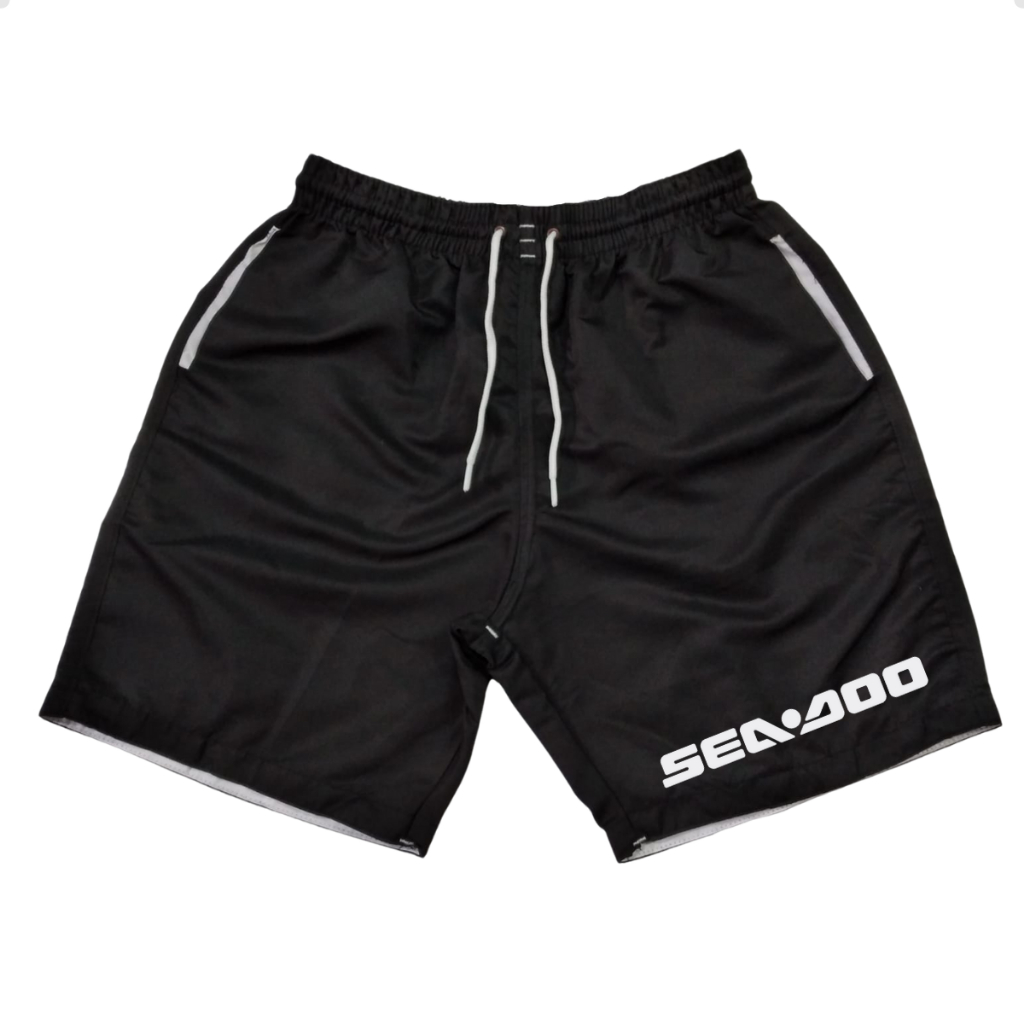Short Praia Masculino Sea ado Shorts Tactel para andar Jet Sky Tecido Leve em Oferta na Shopee