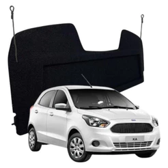 Tampão Bagagito Plástico Acarpetado Ford Ka Hatch 2014/2023