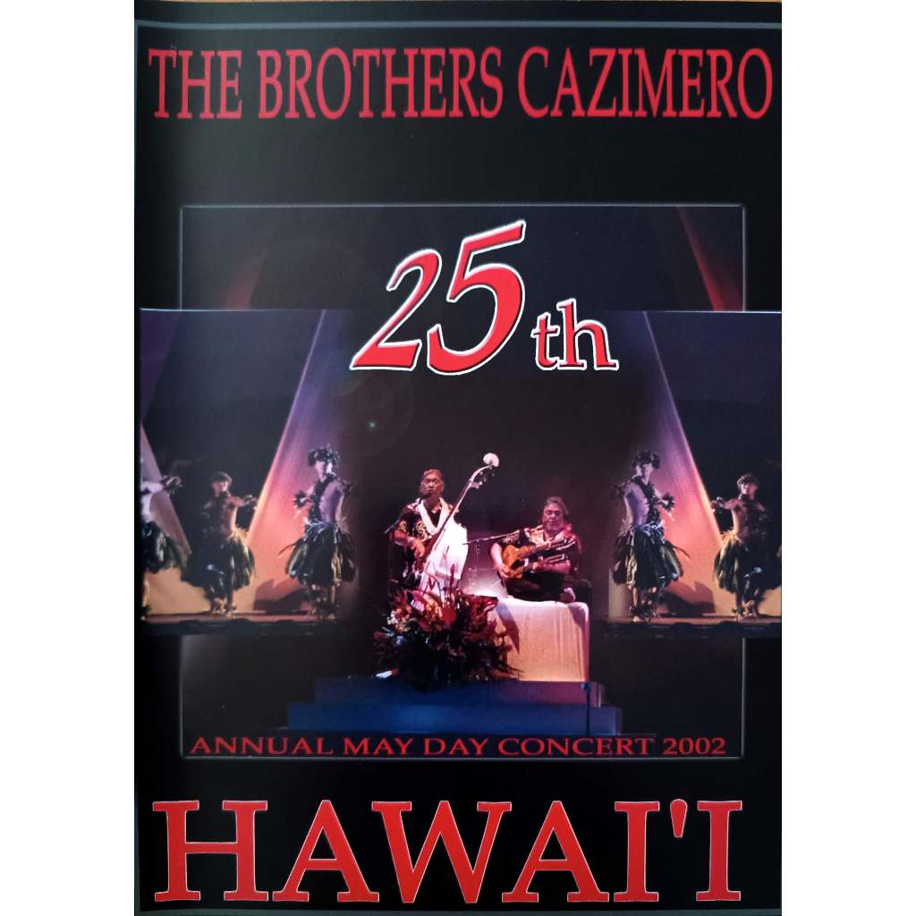 DVD The Brothers Cazimero 25th Annual May Day Concert 2002 Hawai'i