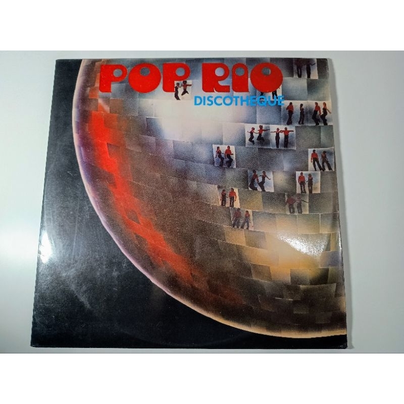 LP Pop Rio - El Coco, Marvin Gaye, Gibson Brothers, Sylvester, Em Excelente Estado