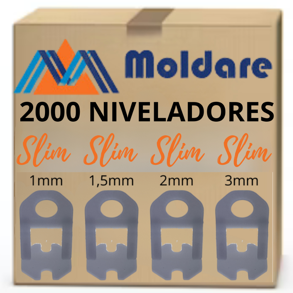 2000 Nivelador Espaçador Para Pisos Cerâmico , Porcelanato , cerâmica e azulejo na Construção Civil