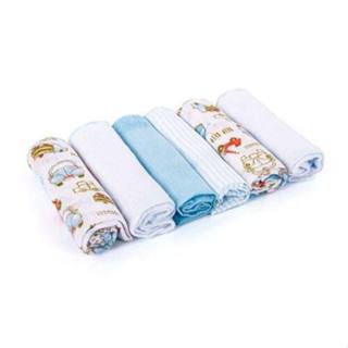 Kit 6 Paninhos de Boca Papi 30x30cm Estampados Sortidos Rosa E Azul em Oferta na Shopee