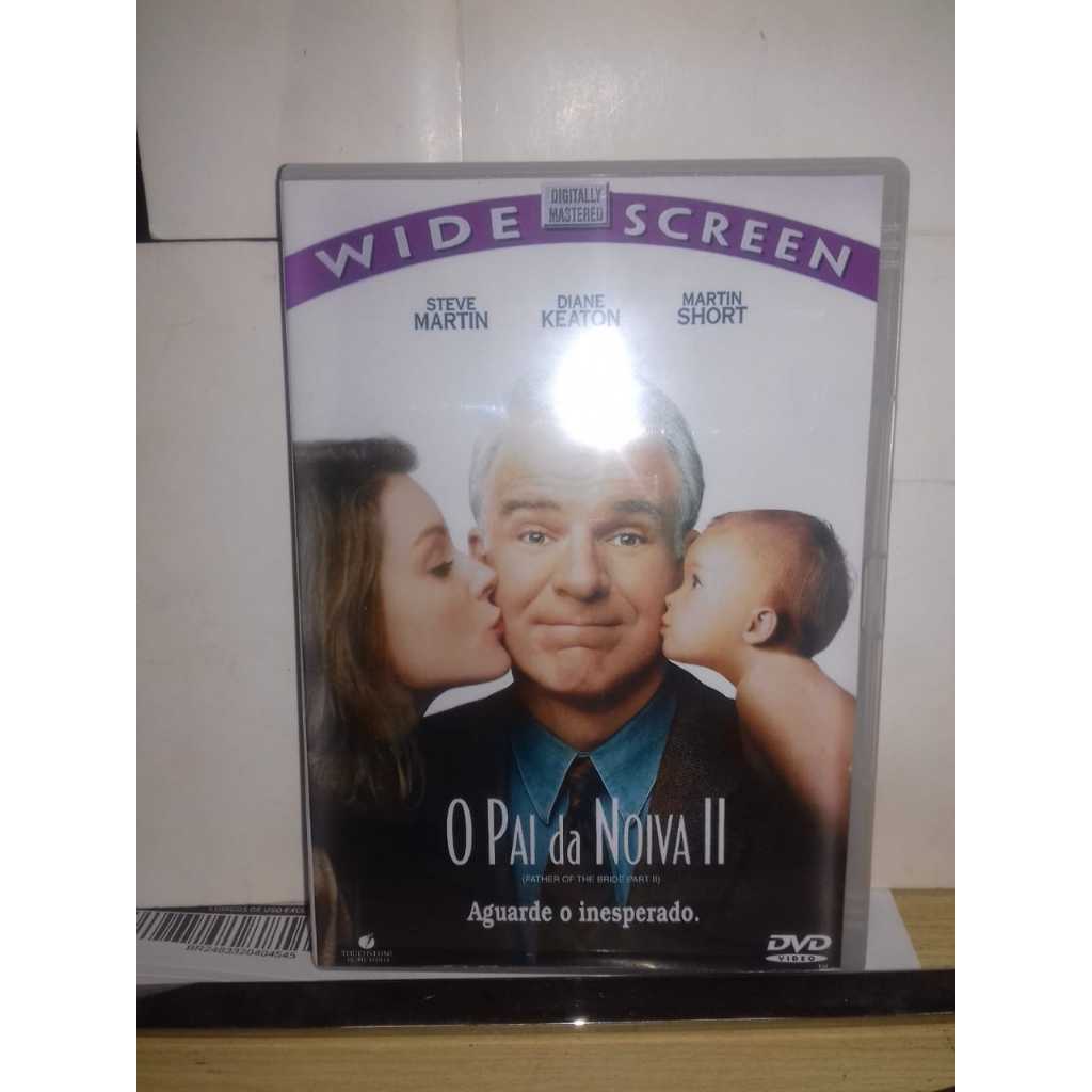 DVD O Pai da Noiva 2 1995 Dublado/Dual Áudio HD1080p