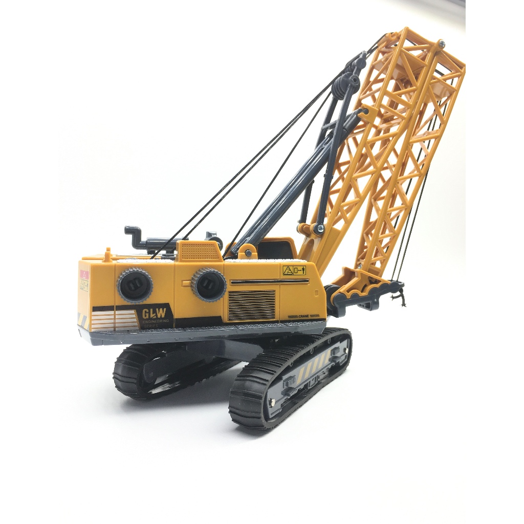 brinquedos carro de ferro Carrinho miniatura de ferro guindaste