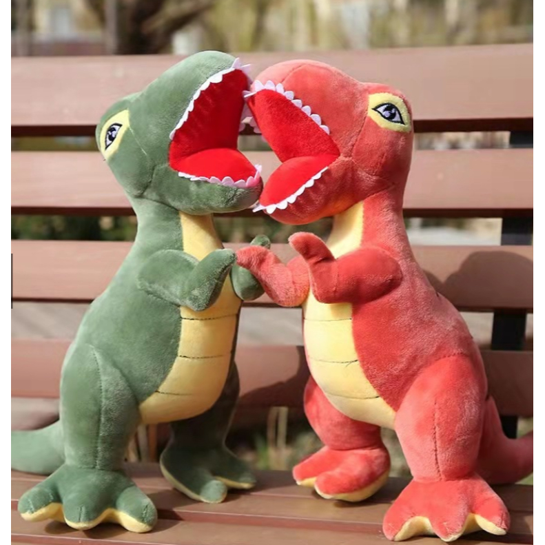 Dinossauro 30cm - Bicho de Pelúcia de Dinossauro Super Fofo - 30cm em Oferta na Shopee