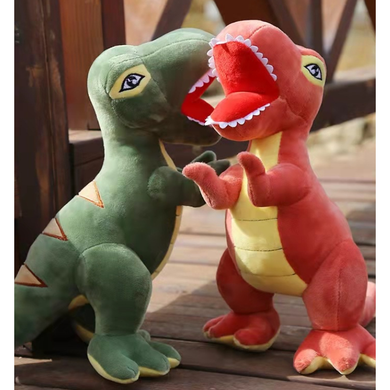 Dinossauro 30cm - Bicho de Pelúcia de Dinossauro Super Fofo - 30cm