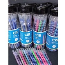 Caneta Cis Spiro Avulsa Caneta Pirulito em Oferta na Shopee