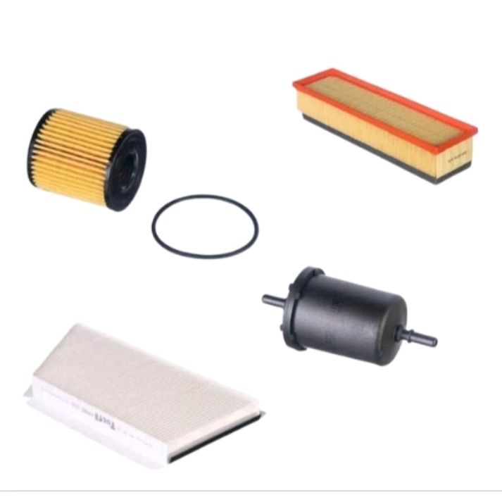 KIT FILTROS CITROEN C3 1.5 2012> PEUGEOT 208 1.5* 1 FILTRO DE AR * 1 FILTRO DE OLEO * 1 FILTRO DE CO em Oferta na Shopee