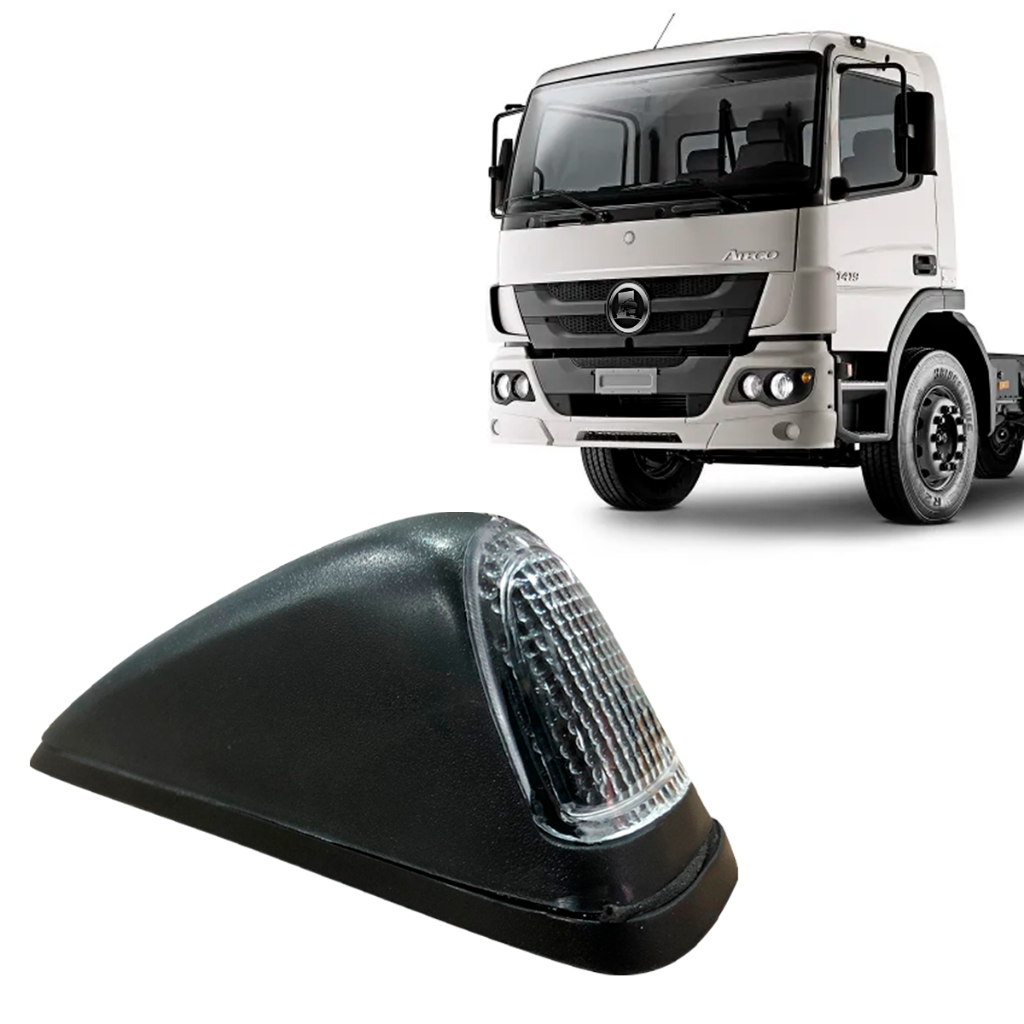 LANTERNA TETO EXTERNO DELIMITADORA CAMINHÃO MB ATEGO AXOR LD LE em Oferta na Shopee