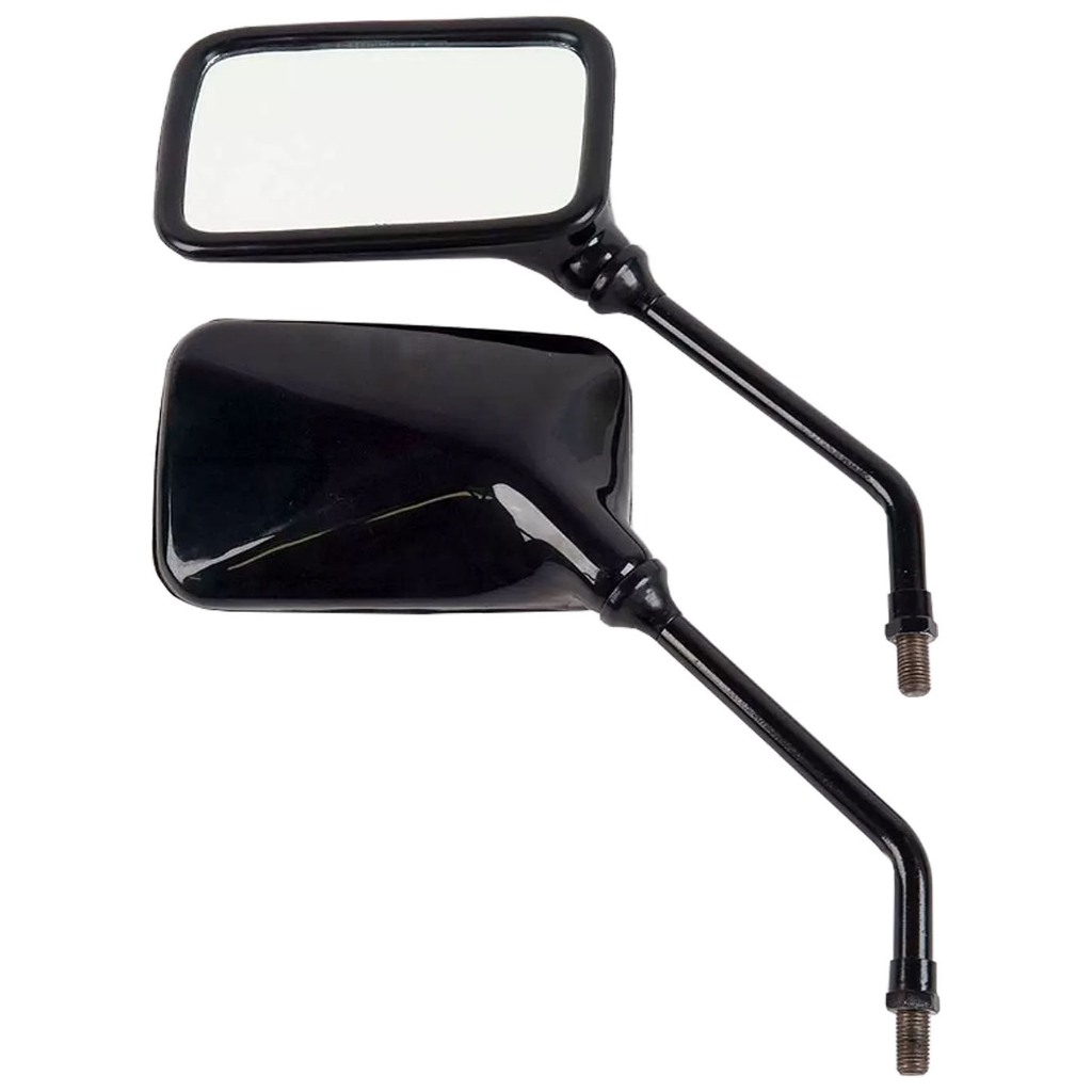 Espelho Retrovisor Mini Modelo Cbx250 Twister Cb300 Para Rosca Yamaha Ybr Fazer Factor Xtz Lander em Oferta na Shopee