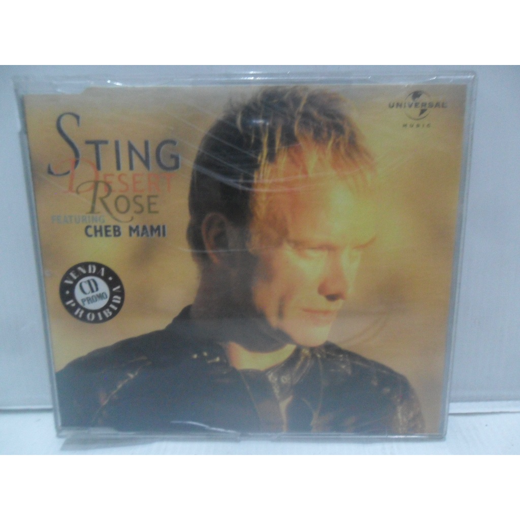 STING = DESERT ROSE /FEAT. CHEB MAMI