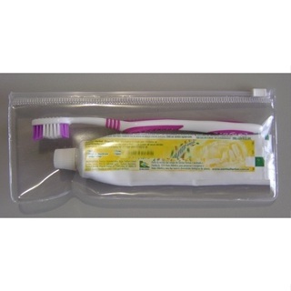 Estojo Zip Transparente para Kit Organizador 22x9cm (10, 20 ou 50 unidades) em Oferta na Shopee