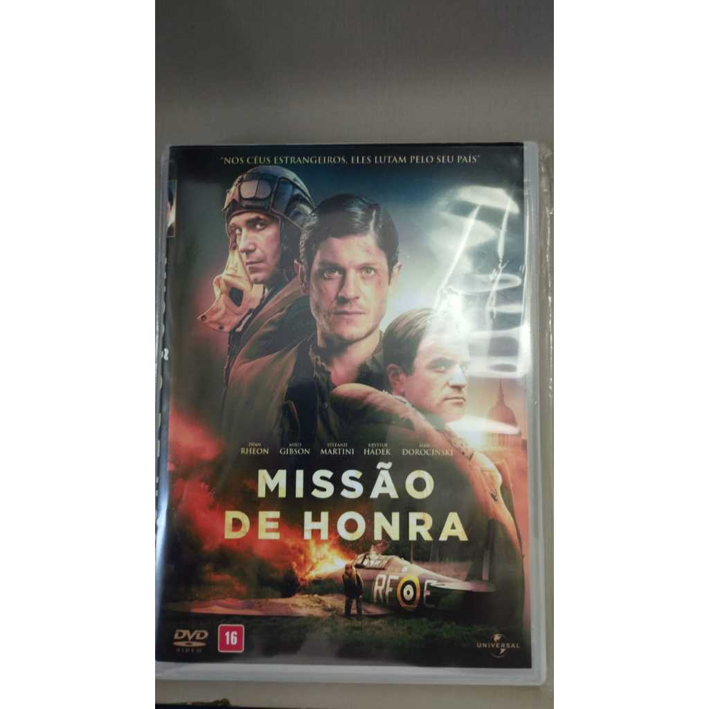Dvd Filme Missão De Honra