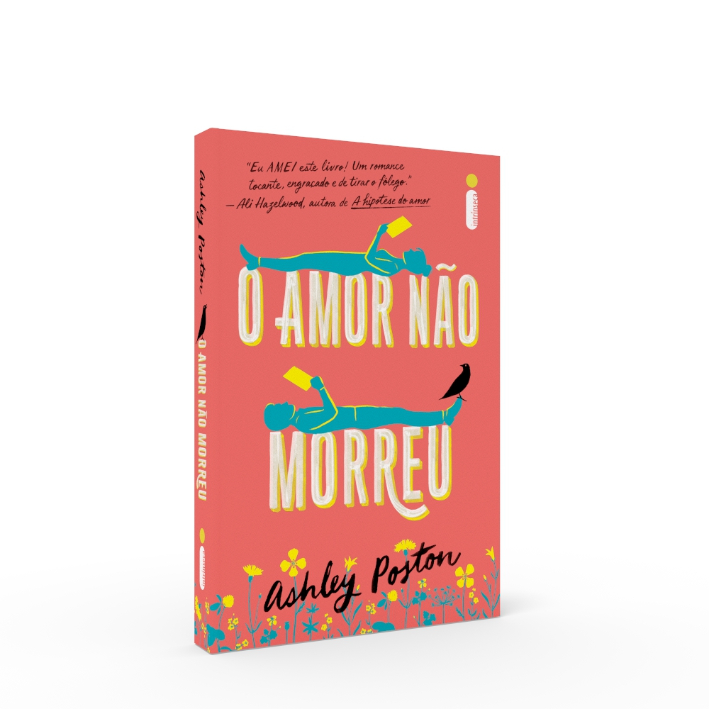 Livro O amor não morreu, por Ashley Poston - Intrínseca - Books & Magazines
